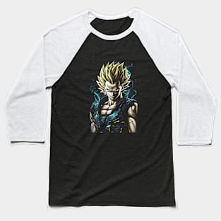 DRAGON BALL - vegeta Baseball T-Shirt